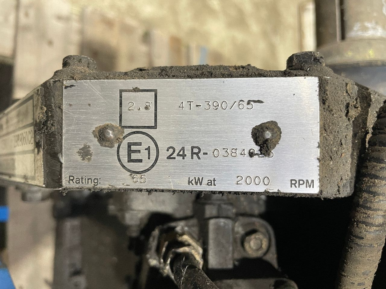 Case IH Case Motor 4t390/65 Maxxum 4T-390 Cummins Bagger - Motor para Maquinaria agrícola: foto 3 Case IH Case Motor 4t390/65 Maxxum 4T-390 Cummins Bagger - Motor para Maquinaria agrícola: foto 3