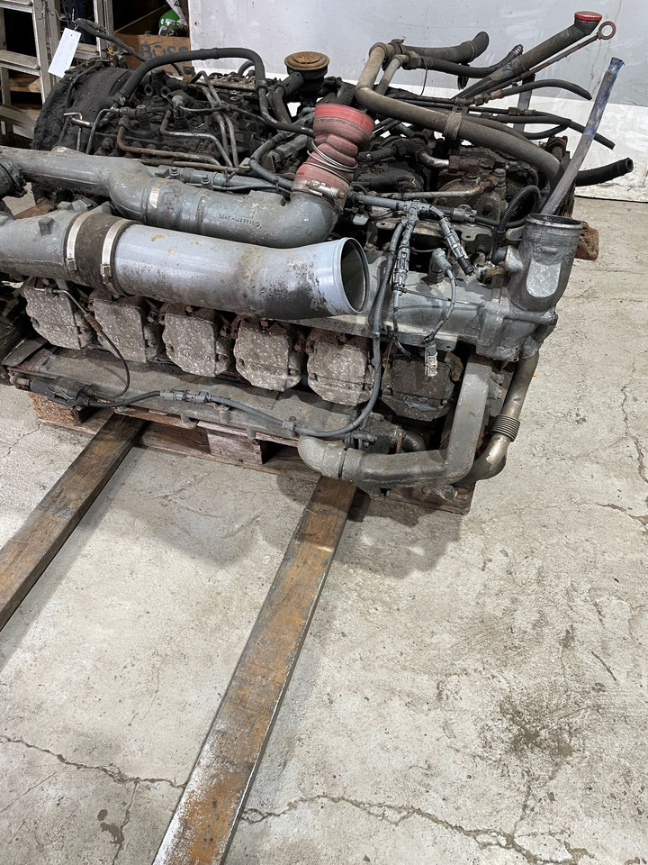 MAN Motor MAN Lions City D2866 Euro 4 LUH 51 D 2866 LUH51 - Motor para Autobús: foto 2 MAN Motor MAN Lions City D2866 Euro 4 LUH 51 D 2866 LUH51 - Motor para Autobús: foto 2