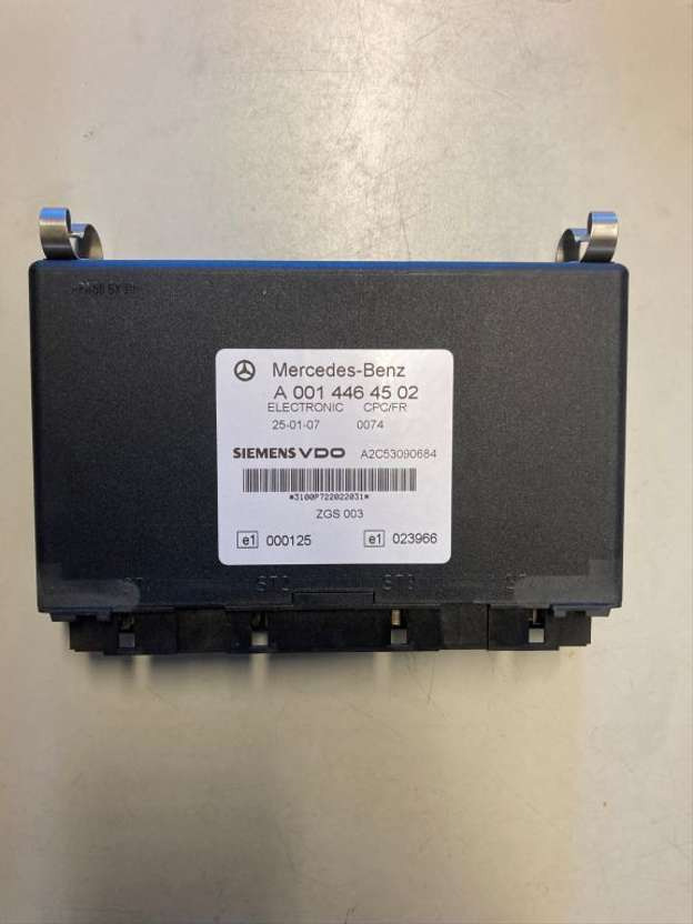 Mercedes-Benz A0014464502 Mercedes CPC FR Steuergerät Actros Citaro - Sistema eléctrico para Camión: foto 1 Mercedes-Benz A0014464502 Mercedes CPC FR Steuergerät Actros Citaro - Sistema eléctrico para Camión: foto 1