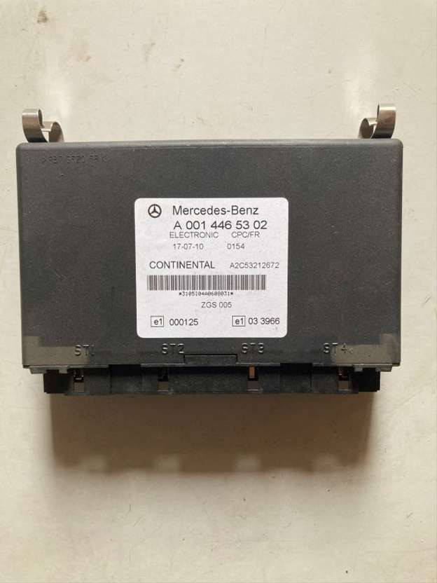 Mercedes-Benz A0014465302 Mercedes CPC FR Steuergerät Actros Citaro A 001 446 53 - Unidad de control para Autobús: foto 1 Mercedes-Benz A0014465302 Mercedes CPC FR Steuergerät Actros Citaro A 001 446 53 - Unidad de control para Autobús: foto 1