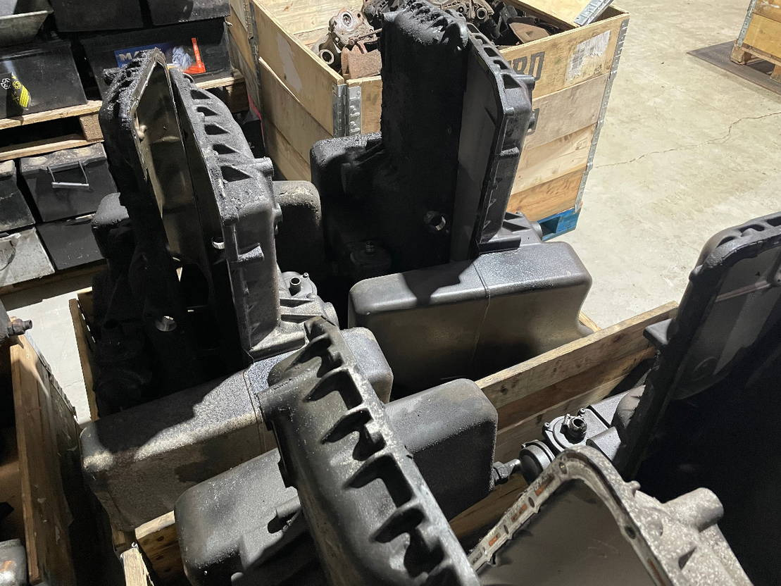 Cárter de aceite para Autobús Mercedes-Benz Ölwanne Mercedes Motor OM 457 HLA A4570101113 OM457 Euro 5 EEV 15: foto 6