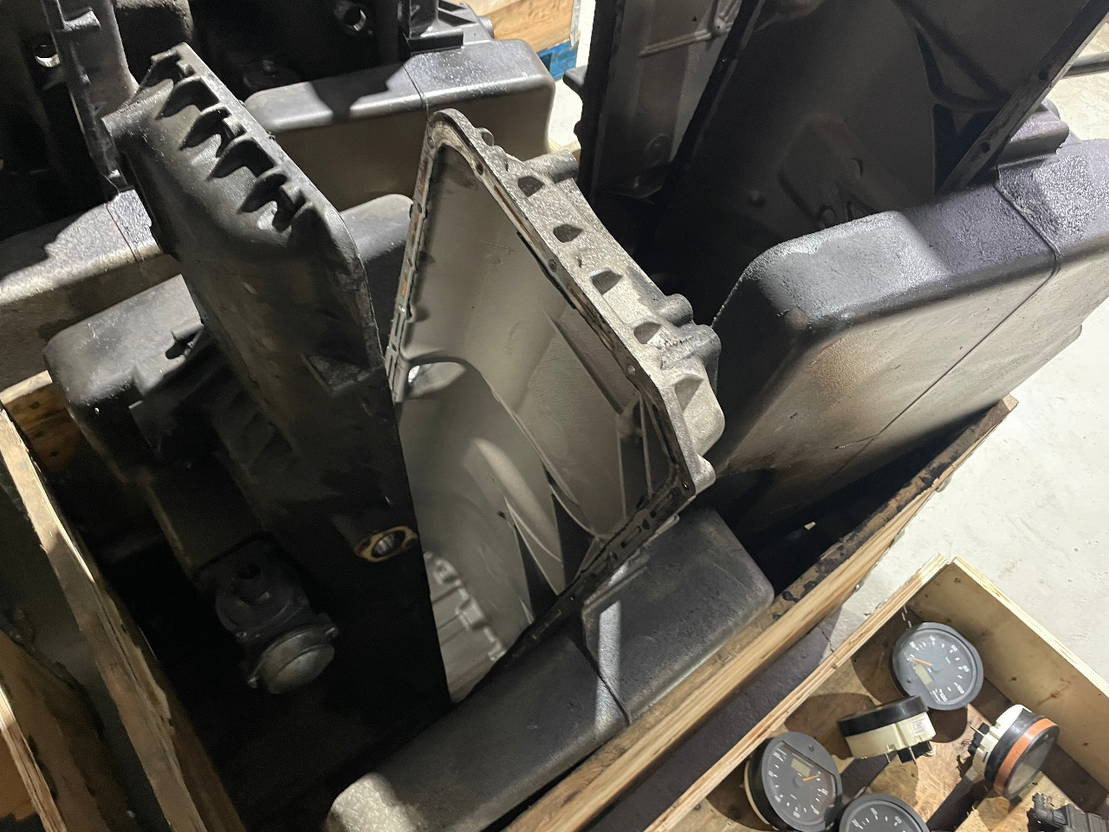 Cárter de aceite para Autobús Mercedes-Benz Ölwanne Mercedes Motor OM 457 HLA A4570101113 OM457 Euro 5 EEV 15: foto 7