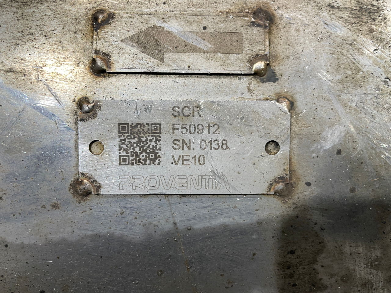 Mercedes-Benz Partikelfilter Mercedes Citaro Proventia Euro 6 SCR F50912 F50805 NoxBuster City E5/2 17299 - Silenciador/ Sistema de escape para Autobús: foto 3 Mercedes-Benz Partikelfilter Mercedes Citaro Proventia Euro 6 SCR F50912 F50805 NoxBuster City E5/2 17299 - Silenciador/ Sistema de escape para Autobús: foto 3