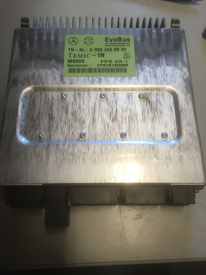 Mercedes-Benz Temic A0004460803 FPS 3.1 Steuergerät A 000 446 08 03 - Sistema eléctrico para Autobús: foto 1 Mercedes-Benz Temic A0004460803 FPS 3.1 Steuergerät A 000 446 08 03 - Sistema eléctrico para Autobús: foto 1