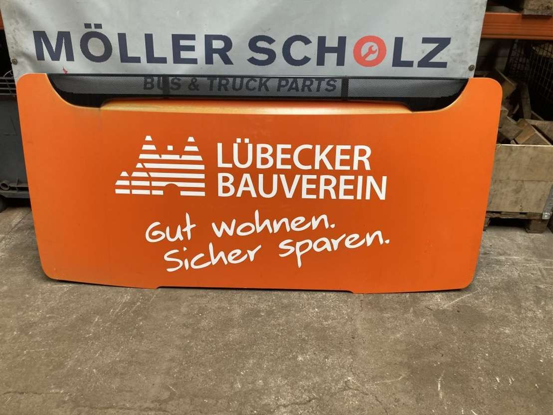 Mercedes-Benz 4 x Heckklappe Mercedes Citaro Facelift O530 G Heck - Piezas de recambio para Autobús: foto 1 Mercedes-Benz 4 x Heckklappe Mercedes Citaro Facelift O530 G Heck - Piezas de recambio para Autobús: foto 1