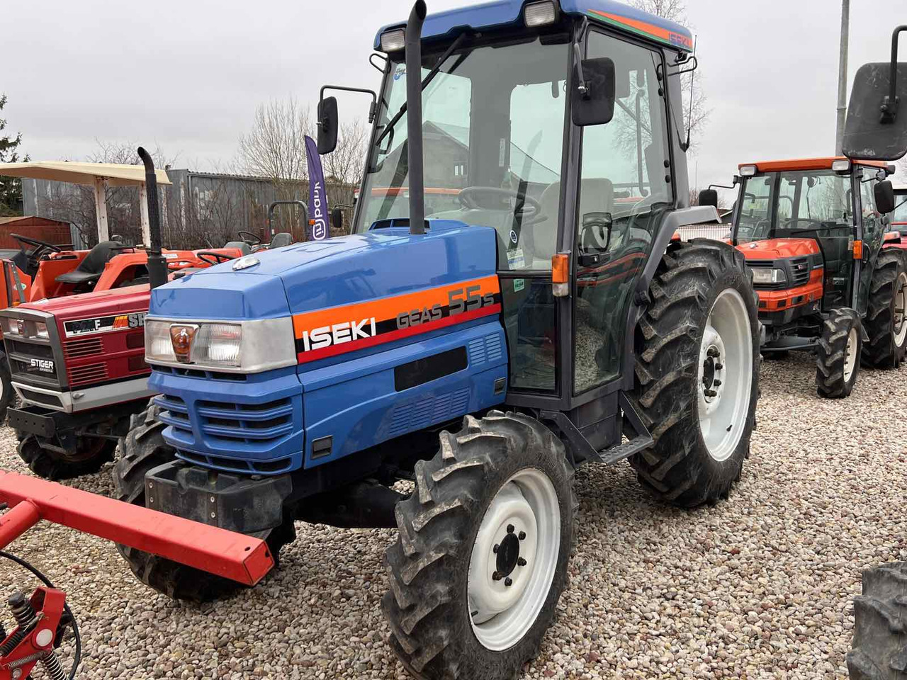 Iseki Geas 55 - Tractor: foto 1 Iseki Geas 55 - Tractor: foto 1