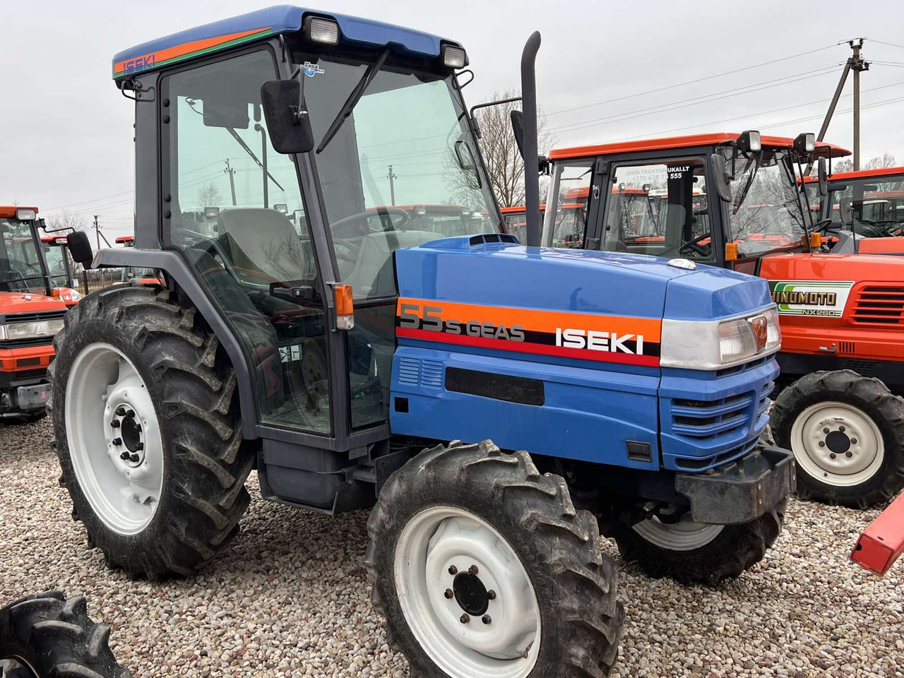 Iseki Geas 55 - Tractor: foto 2 Iseki Geas 55 - Tractor: foto 2