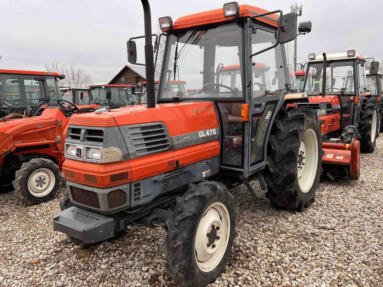 Kubota GL470 - Tractor: foto 1 Kubota GL470 - Tractor: foto 1