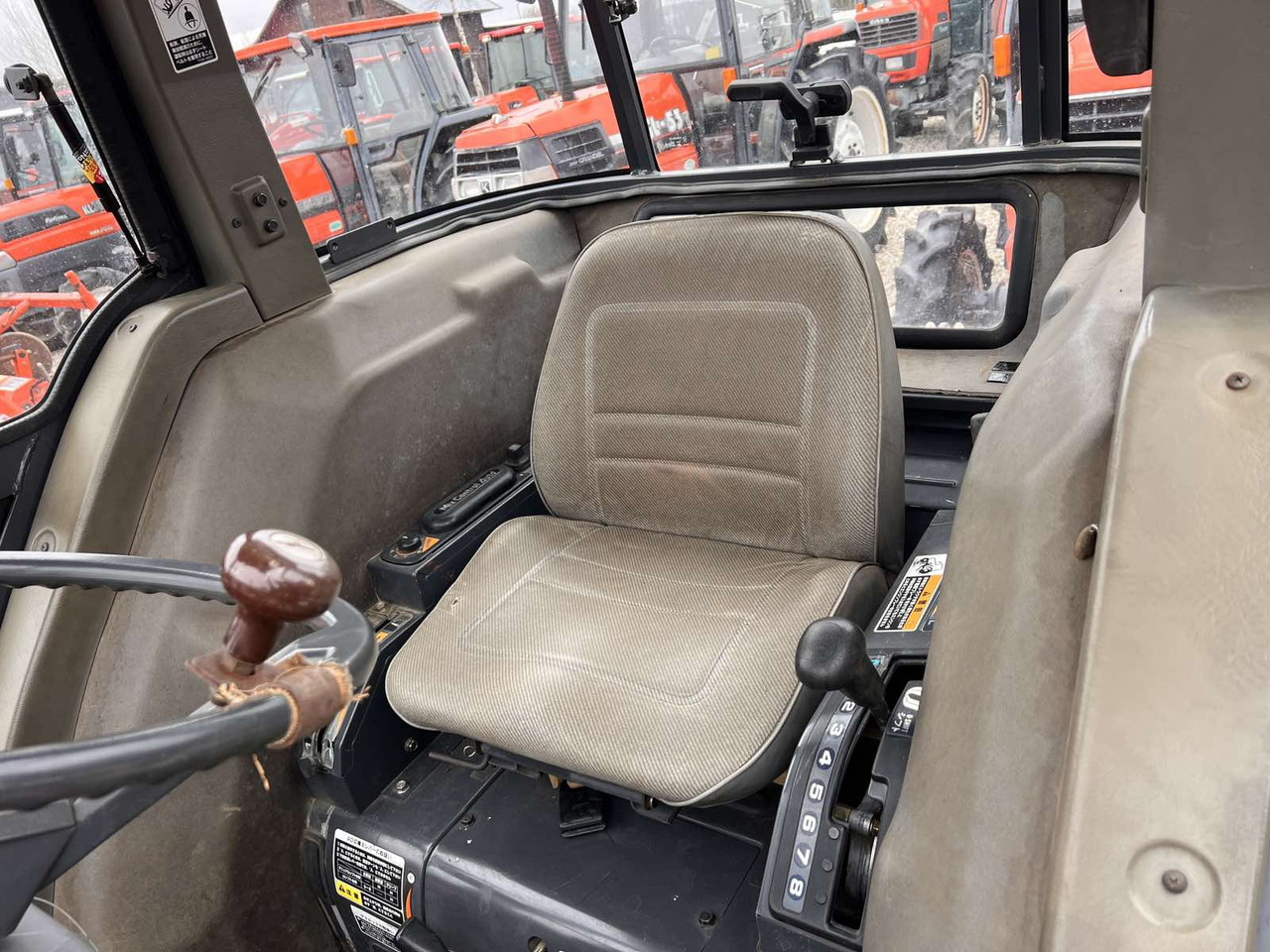 Kubota GL470 - Tractor: foto 4 Kubota GL470 - Tractor: foto 4