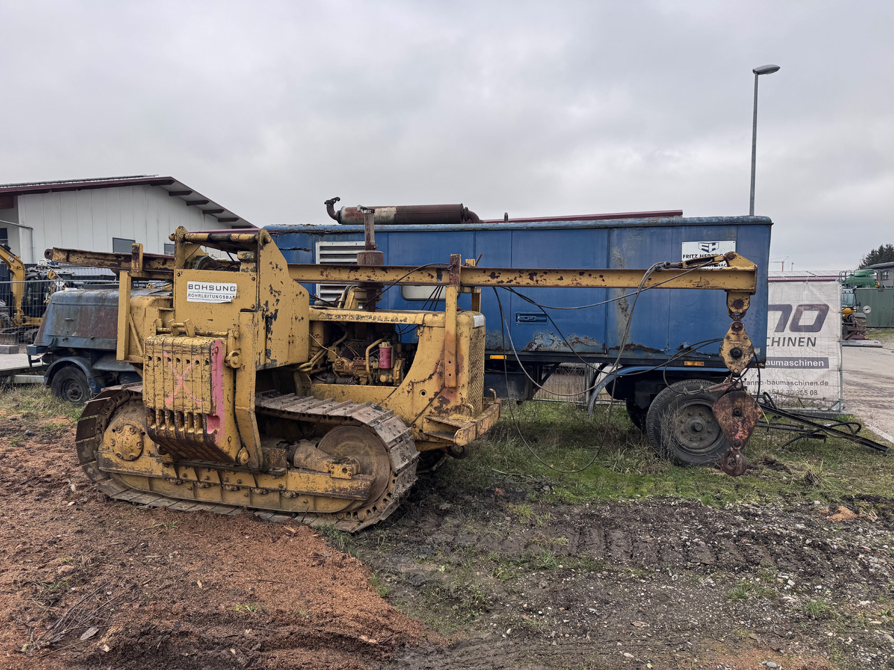 CATERPILLAR D 4 B - Colocador de tubos: foto 1 CATERPILLAR D 4 B - Colocador de tubos: foto 1