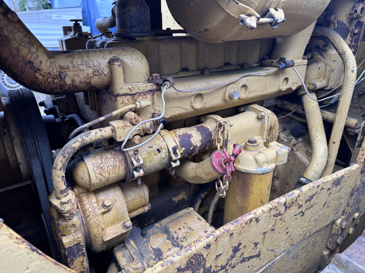 Colocador de tubos CATERPILLAR D 4 B: foto 9 Colocador de tubos CATERPILLAR D 4 B: foto 9