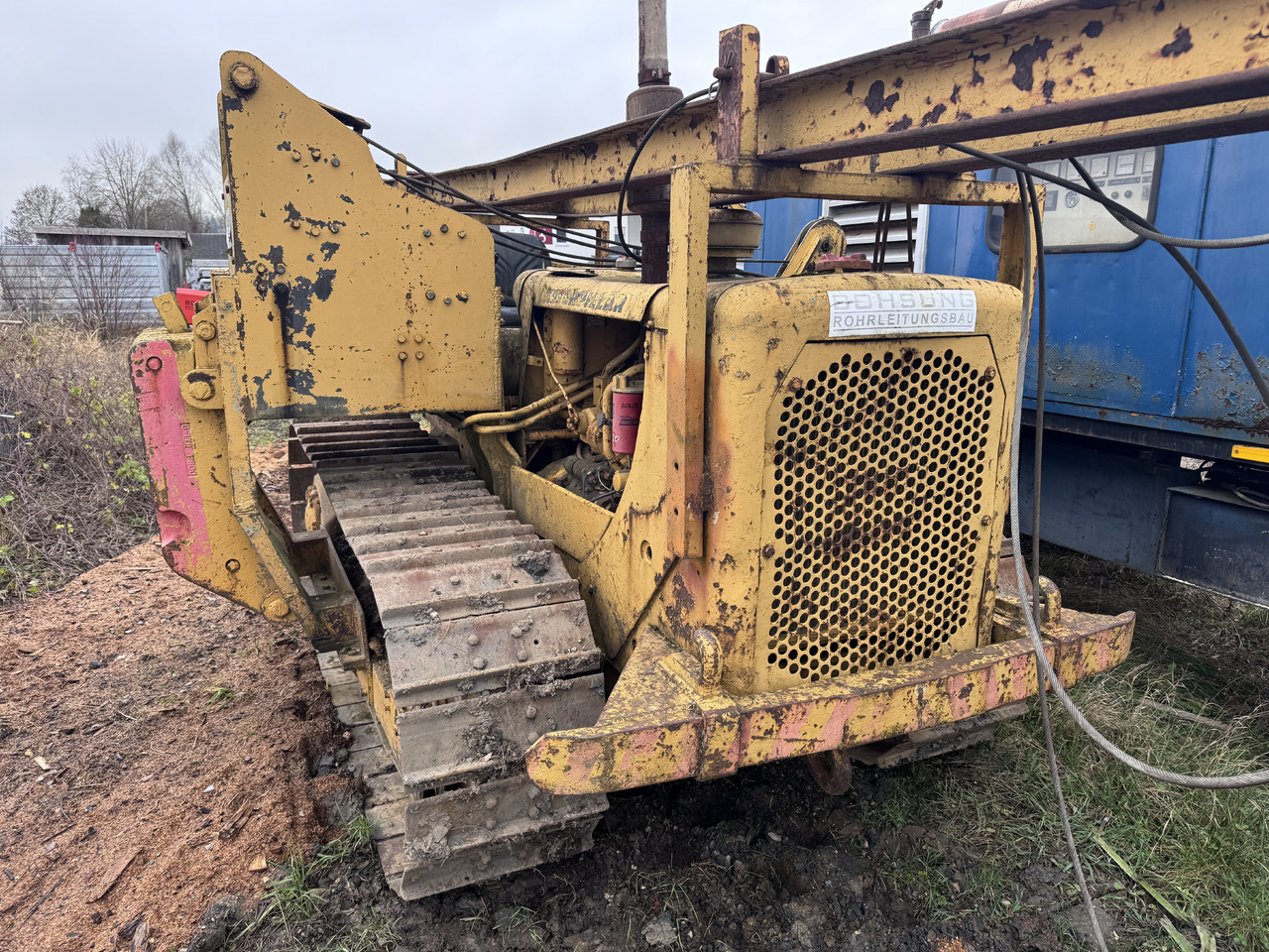 CATERPILLAR D 4 B - Colocador de tubos: foto 5 CATERPILLAR D 4 B - Colocador de tubos: foto 5