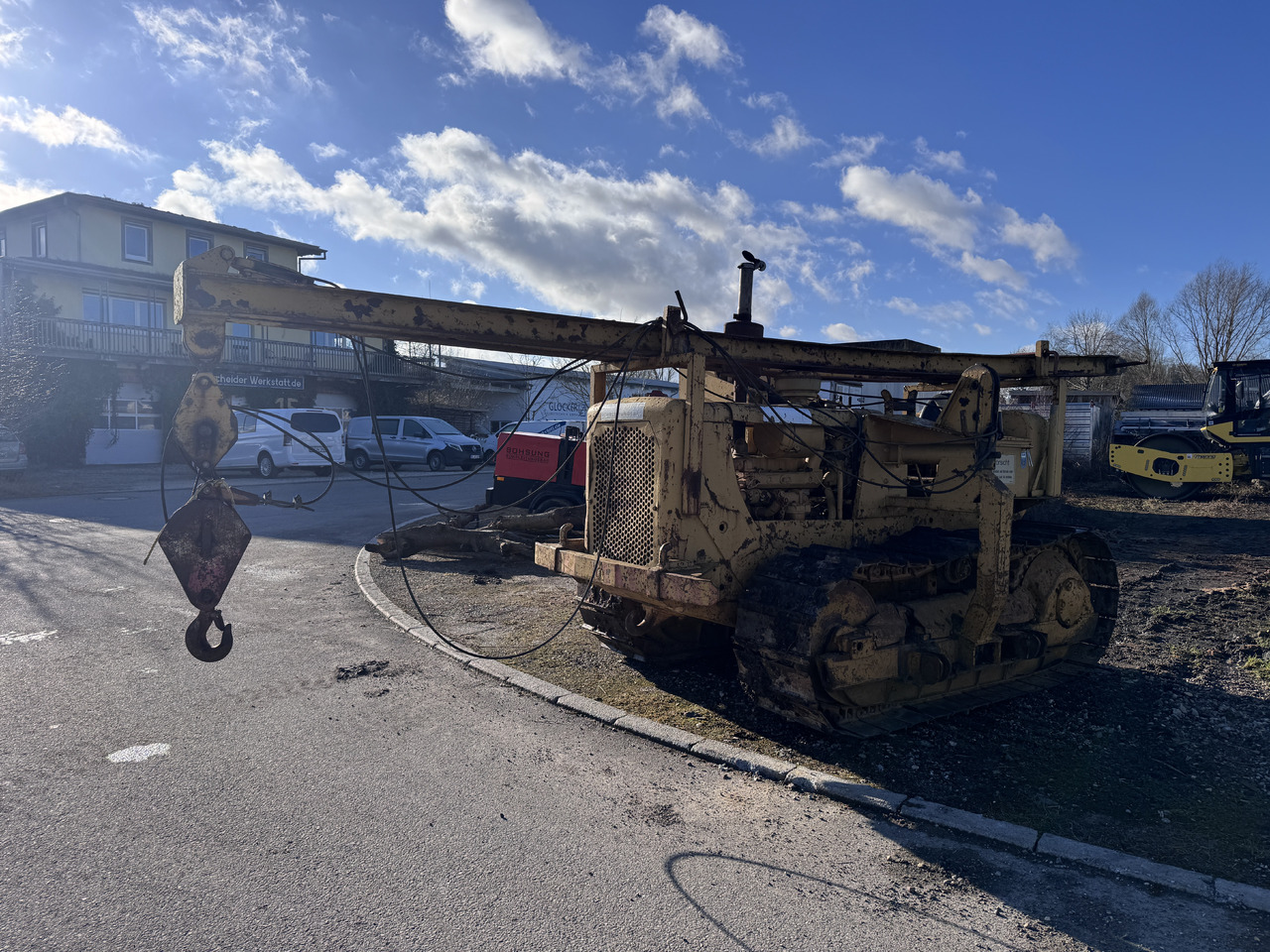 Colocador de tubos CATERPILLAR D 4 B: foto 13 Colocador de tubos CATERPILLAR D 4 B: foto 13