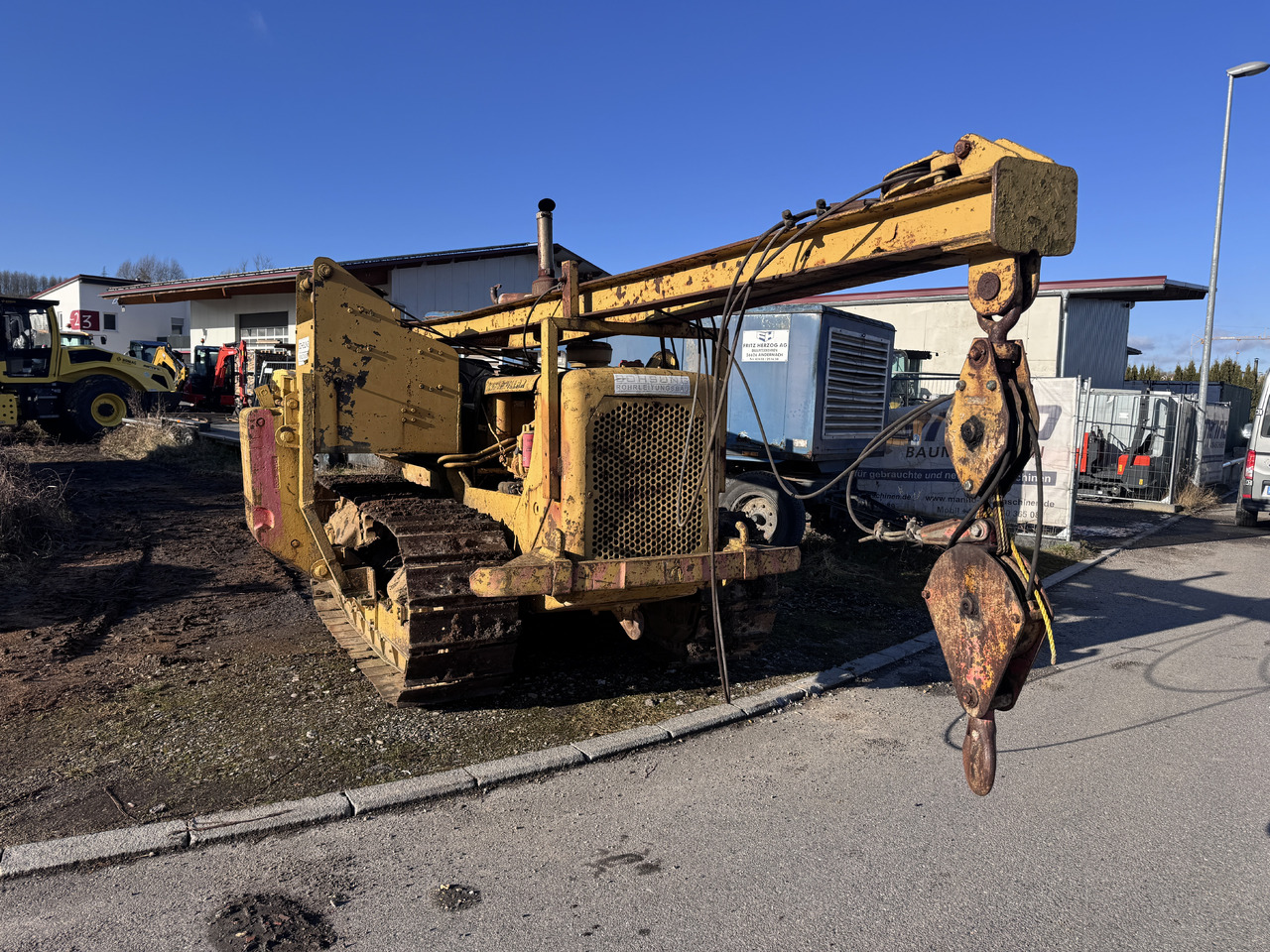 Colocador de tubos CATERPILLAR D 4 B: foto 15 Colocador de tubos CATERPILLAR D 4 B: foto 15