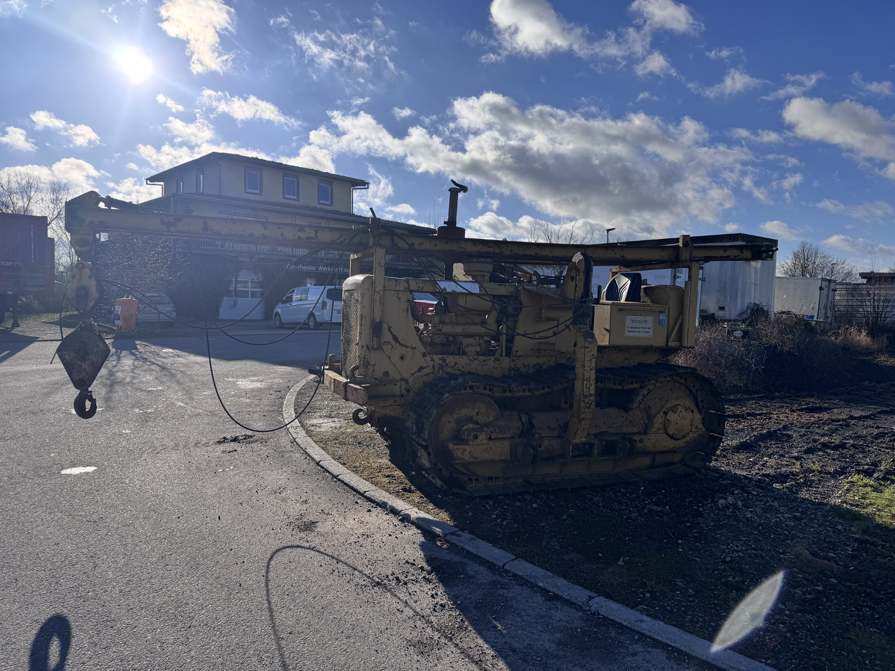 Colocador de tubos CATERPILLAR D 4 B: foto 12 Colocador de tubos CATERPILLAR D 4 B: foto 12