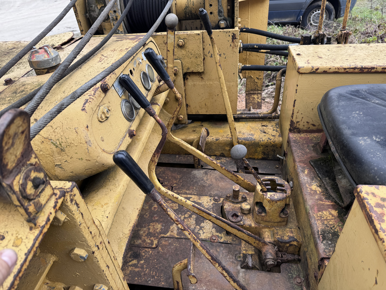 Colocador de tubos CATERPILLAR D 4 B: foto 7 Colocador de tubos CATERPILLAR D 4 B: foto 7