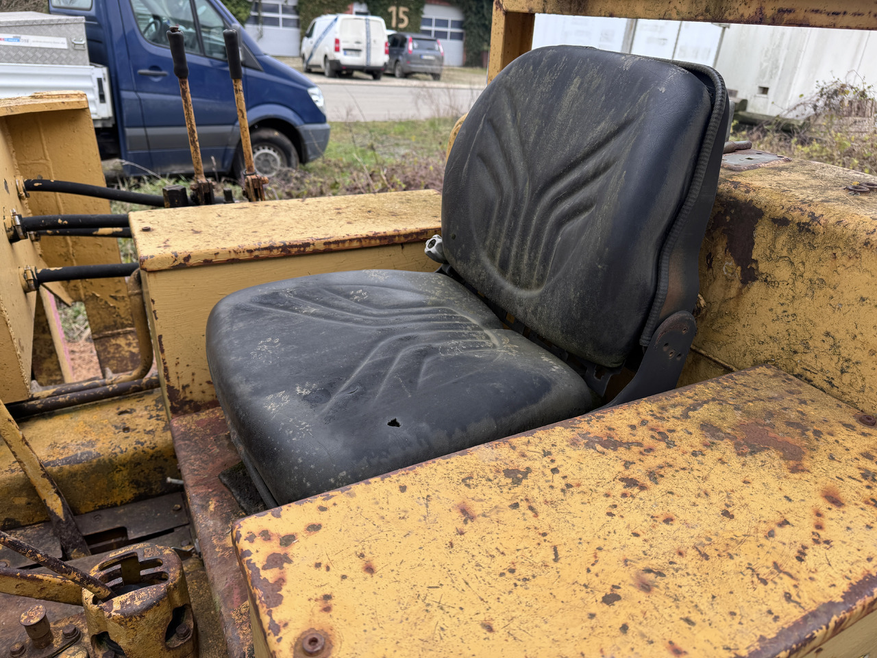 Colocador de tubos CATERPILLAR D 4 B: foto 8 Colocador de tubos CATERPILLAR D 4 B: foto 8