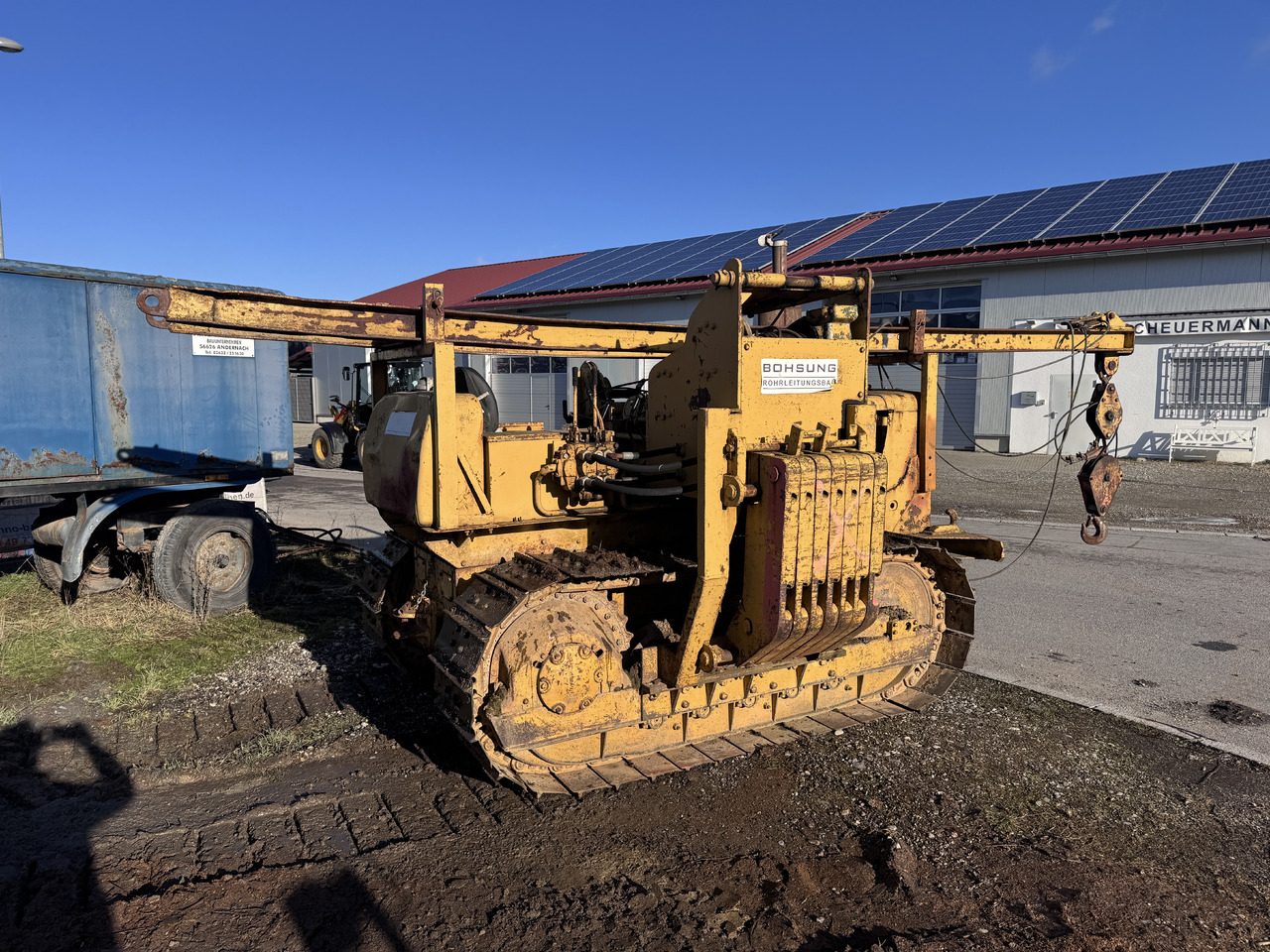 Colocador de tubos CATERPILLAR D 4 B: foto 17 Colocador de tubos CATERPILLAR D 4 B: foto 17