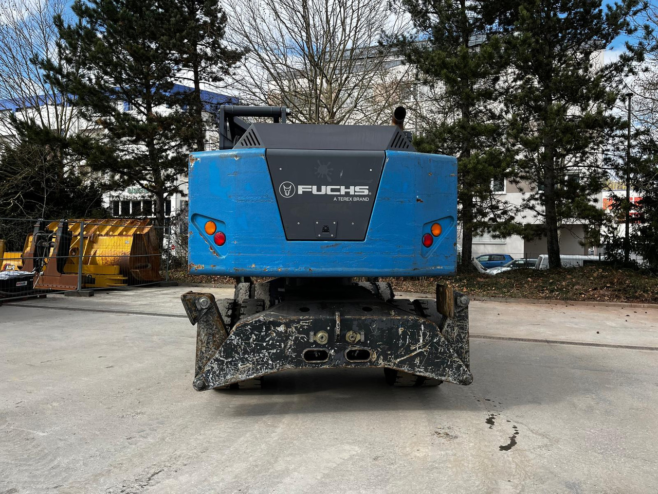 Fuchs MHL 320 F - Manipulador de materiales: foto 5 Fuchs MHL 320 F - Manipulador de materiales: foto 5
