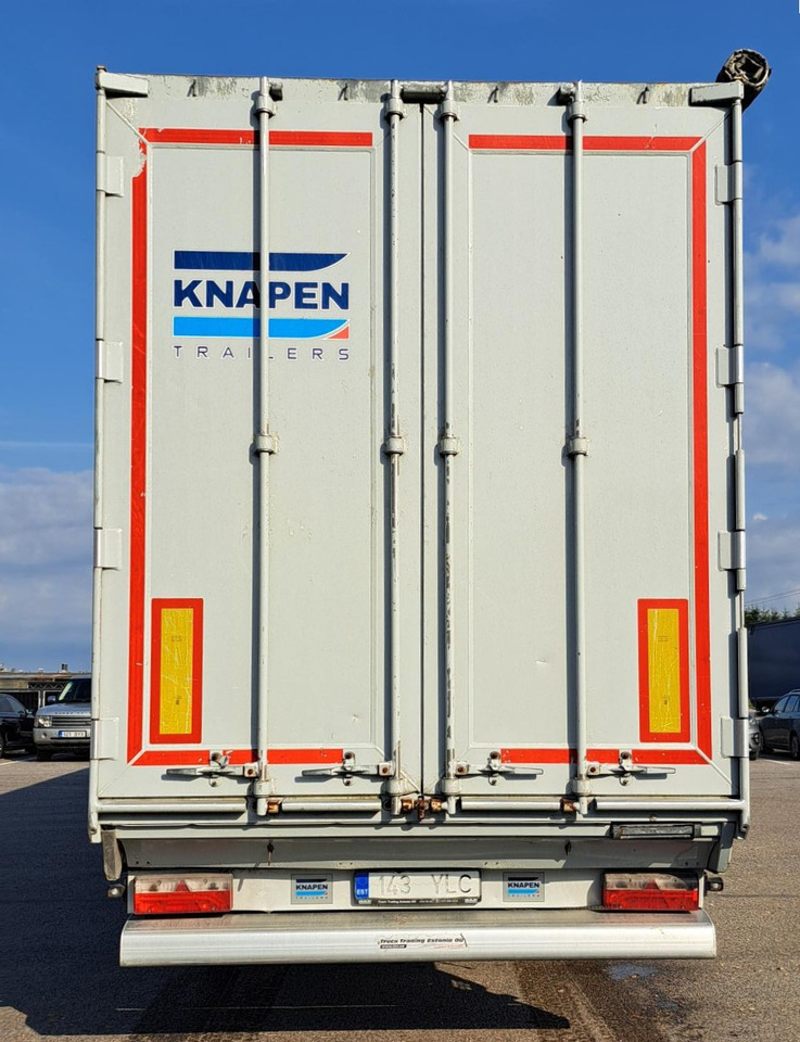 KNAPEN K100 - 6 mm Floor - Semirremolque piso movil: foto 3 KNAPEN K100 - 6 mm Floor - Semirremolque piso movil: foto 3