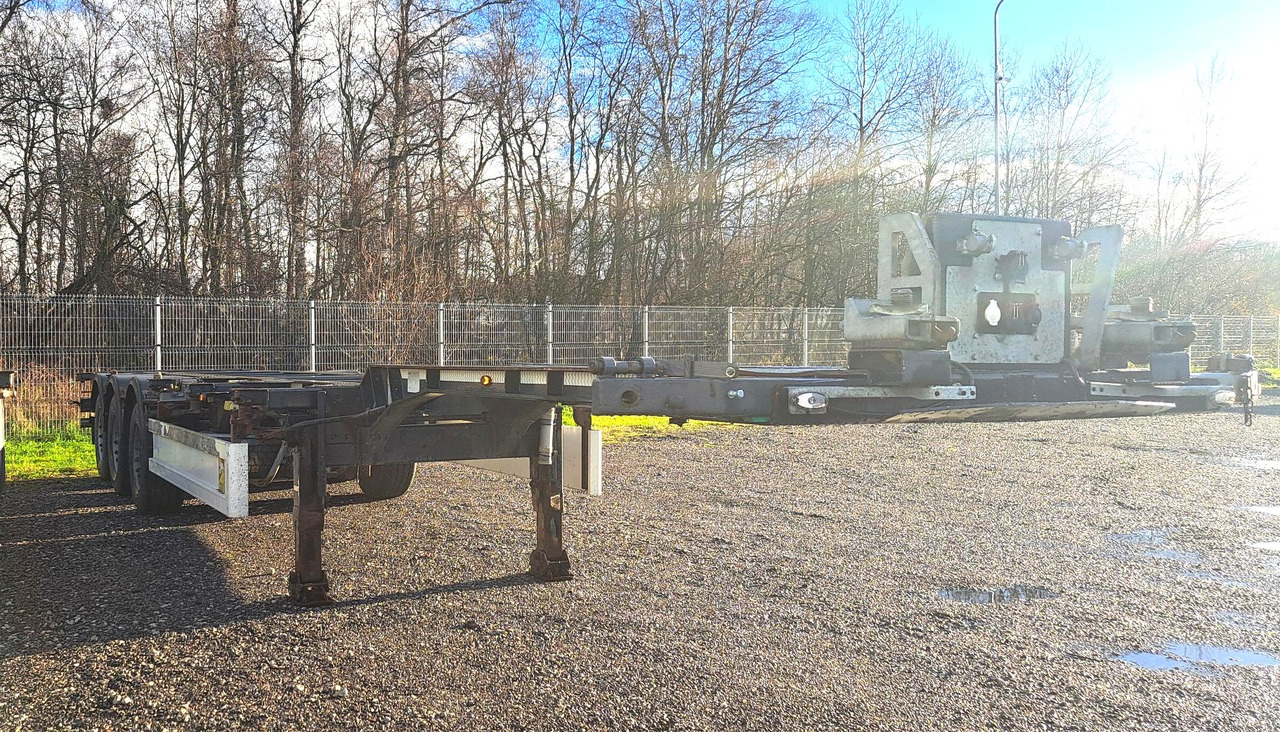 RENDERS EURO 922 - Semirremolque portacontenedore/ Intercambiable: foto 4 RENDERS EURO 922 - Semirremolque portacontenedore/ Intercambiable: foto 4