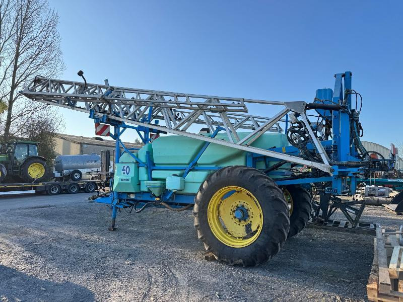 Pulverizador arrastrado BERTHOUD MAXXOR 40: foto 7