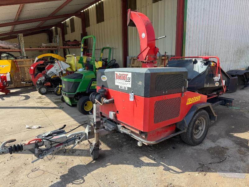 BUGNOT BVE8 - Trituradora de madera: foto 1 BUGNOT BVE8 - Trituradora de madera: foto 1