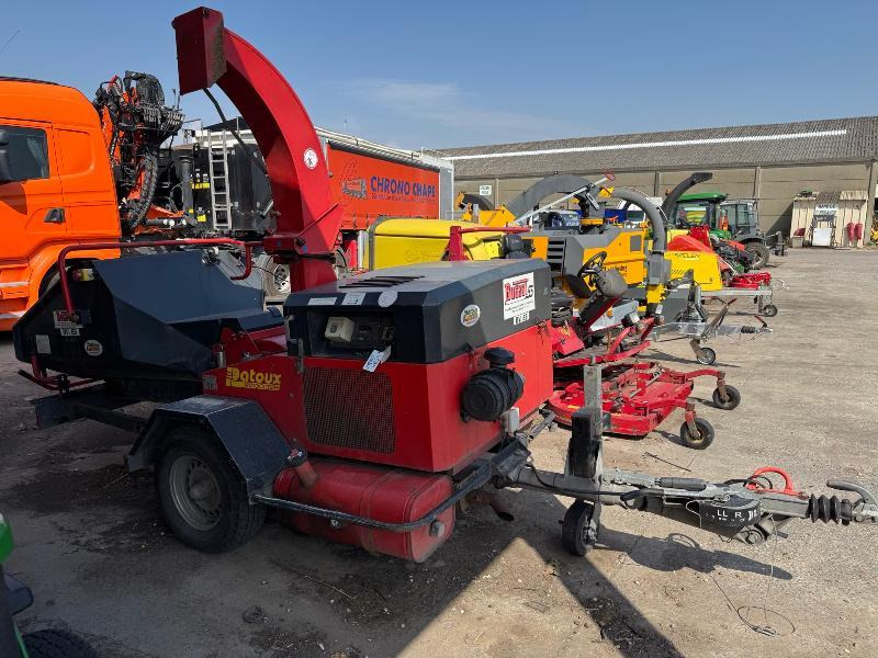 BUGNOT BVE8 - Trituradora de madera: foto 5 BUGNOT BVE8 - Trituradora de madera: foto 5