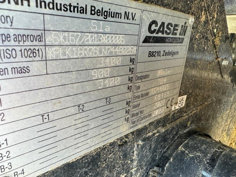 Rotoempacadora CASE-IH RB 465: foto 9 Rotoempacadora CASE-IH RB 465: foto 9