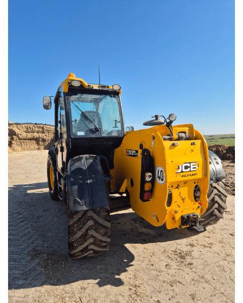 JCB 531-70 AGRISUPER - Manipulador telescópico: foto 4 JCB 531-70 AGRISUPER - Manipulador telescópico: foto 4