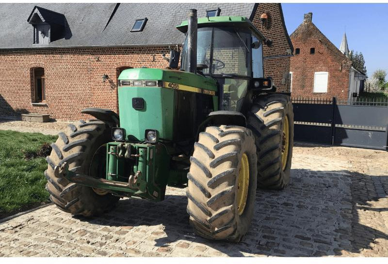 JOHN DEERE 4055 - Tractor: foto 1 JOHN DEERE 4055 - Tractor: foto 1