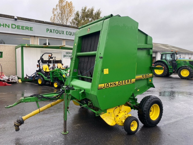 JOHN DEERE 590 - Rotoempacadora: foto 1 JOHN DEERE 590 - Rotoempacadora: foto 1