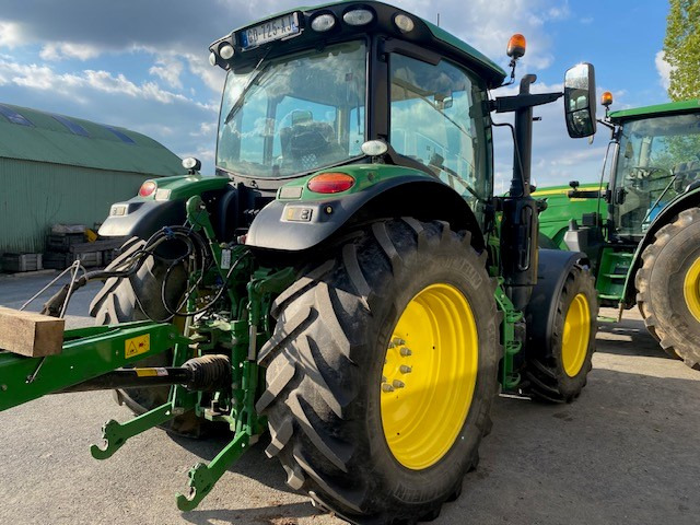 JOHN DEERE 6130R - Tractor: foto 3 JOHN DEERE 6130R - Tractor: foto 3