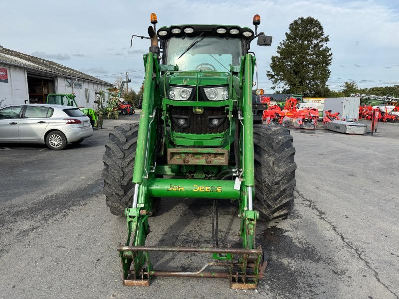 JOHN DEERE 6140R - Tractor: foto 2 JOHN DEERE 6140R - Tractor: foto 2