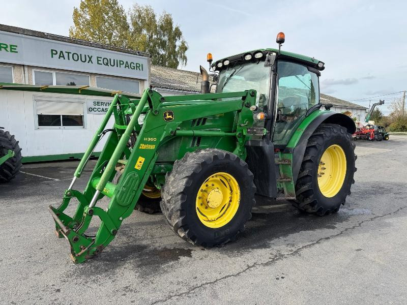 JOHN DEERE 6140R - Tractor: foto 1 JOHN DEERE 6140R - Tractor: foto 1