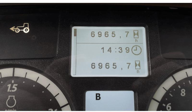 JOHN DEERE 6155M - Tractor: foto 5 JOHN DEERE 6155M - Tractor: foto 5