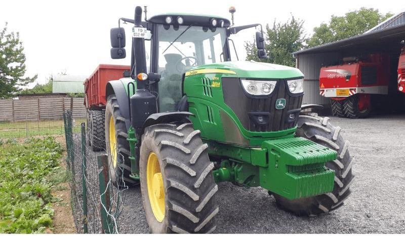 JOHN DEERE 6155M - Tractor: foto 1 JOHN DEERE 6155M - Tractor: foto 1