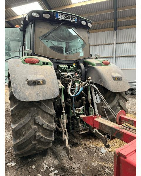 JOHN DEERE 6155R - Tractor: foto 3 JOHN DEERE 6155R - Tractor: foto 3
