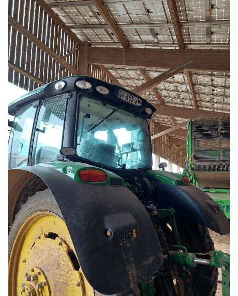 JOHN DEERE 6155R - Tractor: foto 3 JOHN DEERE 6155R - Tractor: foto 3