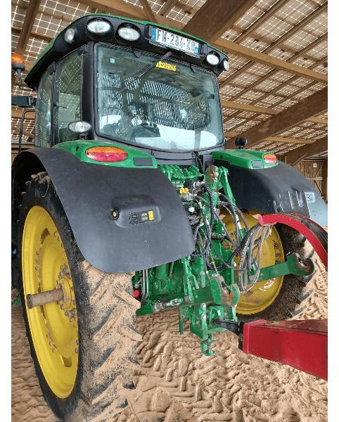 JOHN DEERE 6155R - Tractor: foto 4 JOHN DEERE 6155R - Tractor: foto 4