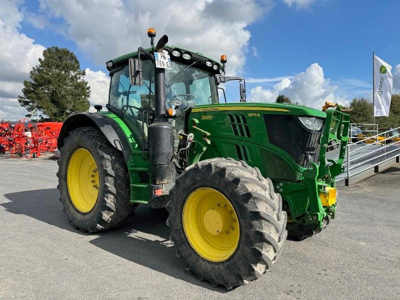 JOHN DEERE 6175R - Tractor: foto 3 JOHN DEERE 6175R - Tractor: foto 3