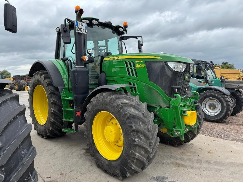 JOHN DEERE 6195M - Tractor: foto 3 JOHN DEERE 6195M - Tractor: foto 3