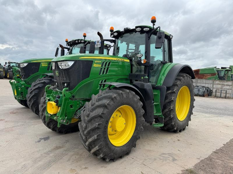 JOHN DEERE 6195M - Tractor: foto 1 JOHN DEERE 6195M - Tractor: foto 1