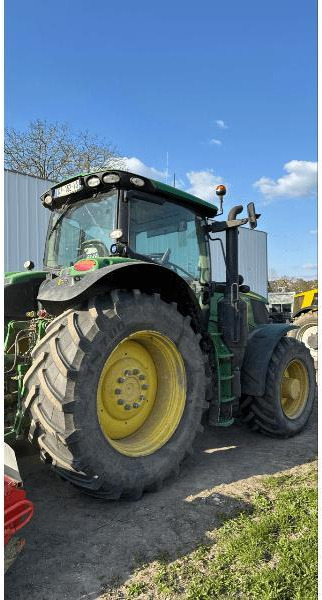 JOHN DEERE 6195R - Tractor: foto 2 JOHN DEERE 6195R - Tractor: foto 2
