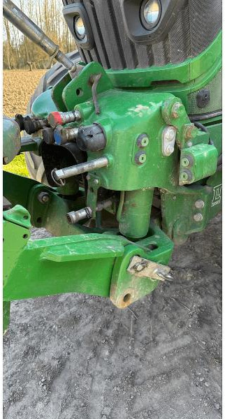 JOHN DEERE 6195R - Tractor: foto 4 JOHN DEERE 6195R - Tractor: foto 4