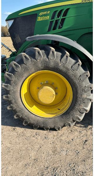JOHN DEERE 6195R - Tractor: foto 3 JOHN DEERE 6195R - Tractor: foto 3