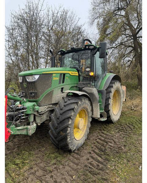 JOHN DEERE 6R195 - Tractor: foto 1 JOHN DEERE 6R195 - Tractor: foto 1