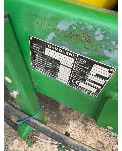 Pulverizador arrastrado JOHN DEERE 840: foto 7