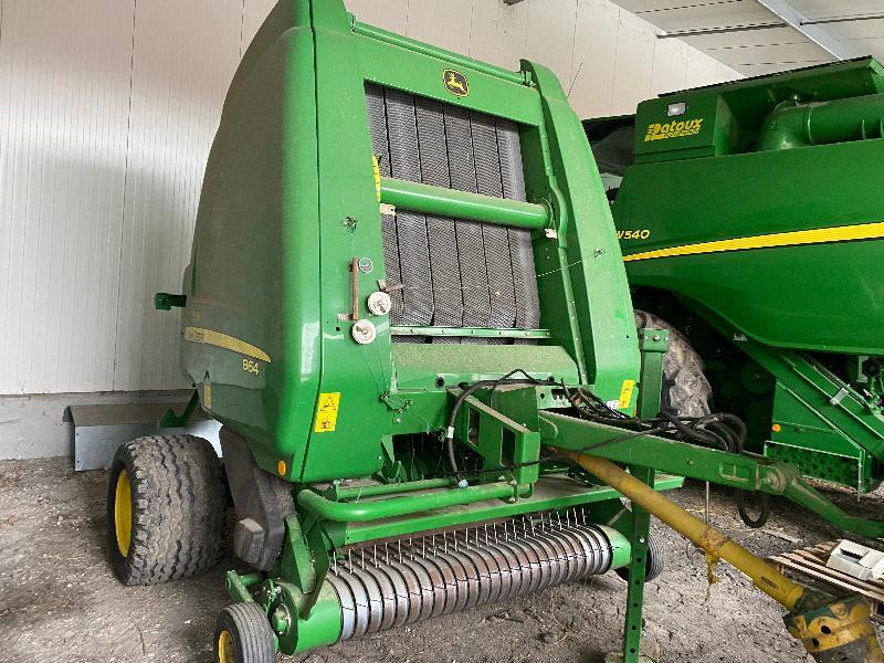 JOHN DEERE 864 - Rotoempacadora: foto 5 JOHN DEERE 864 - Rotoempacadora: foto 5