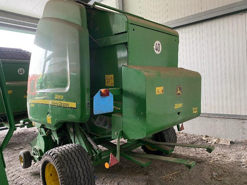 JOHN DEERE 864 - Rotoempacadora: foto 2 JOHN DEERE 864 - Rotoempacadora: foto 2